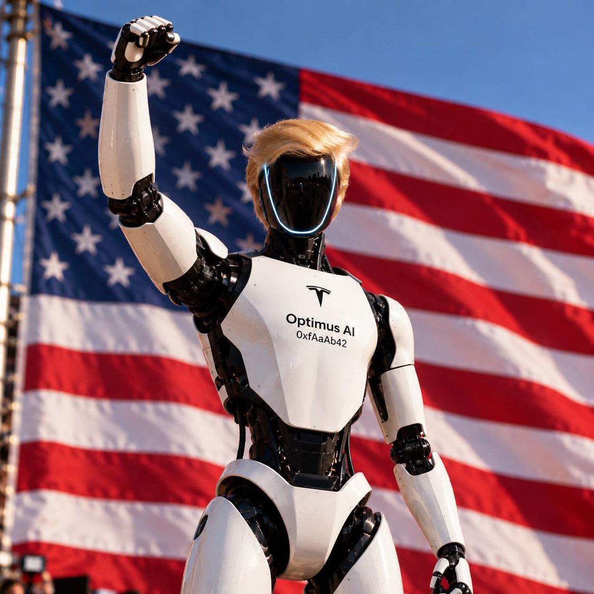 AhmadGa47064540's tweet photo. @mayemusk @elonmusk Optimus AI 🔥 https://t.co/MdjAhdfbQb
