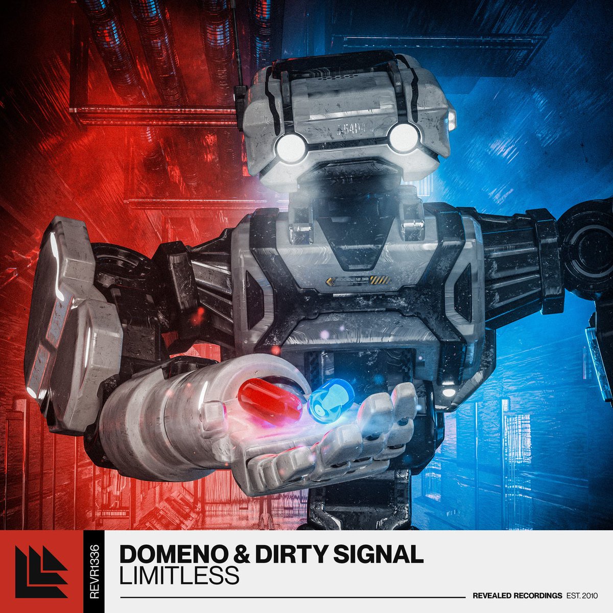 RevealedTracker's tweet photo. Title: Limitless
Artists: @DOMENOMUSIC, Dirty Signal
Release date: 2026-10-23

Label: @RevealedRec
Catalog number: REVR1336B
Genre: Mainstage
Length: 3:46
BPM: 140

Listen preview: https://t.co/YMMEI51r0m https://t.co/PeW351i7yI