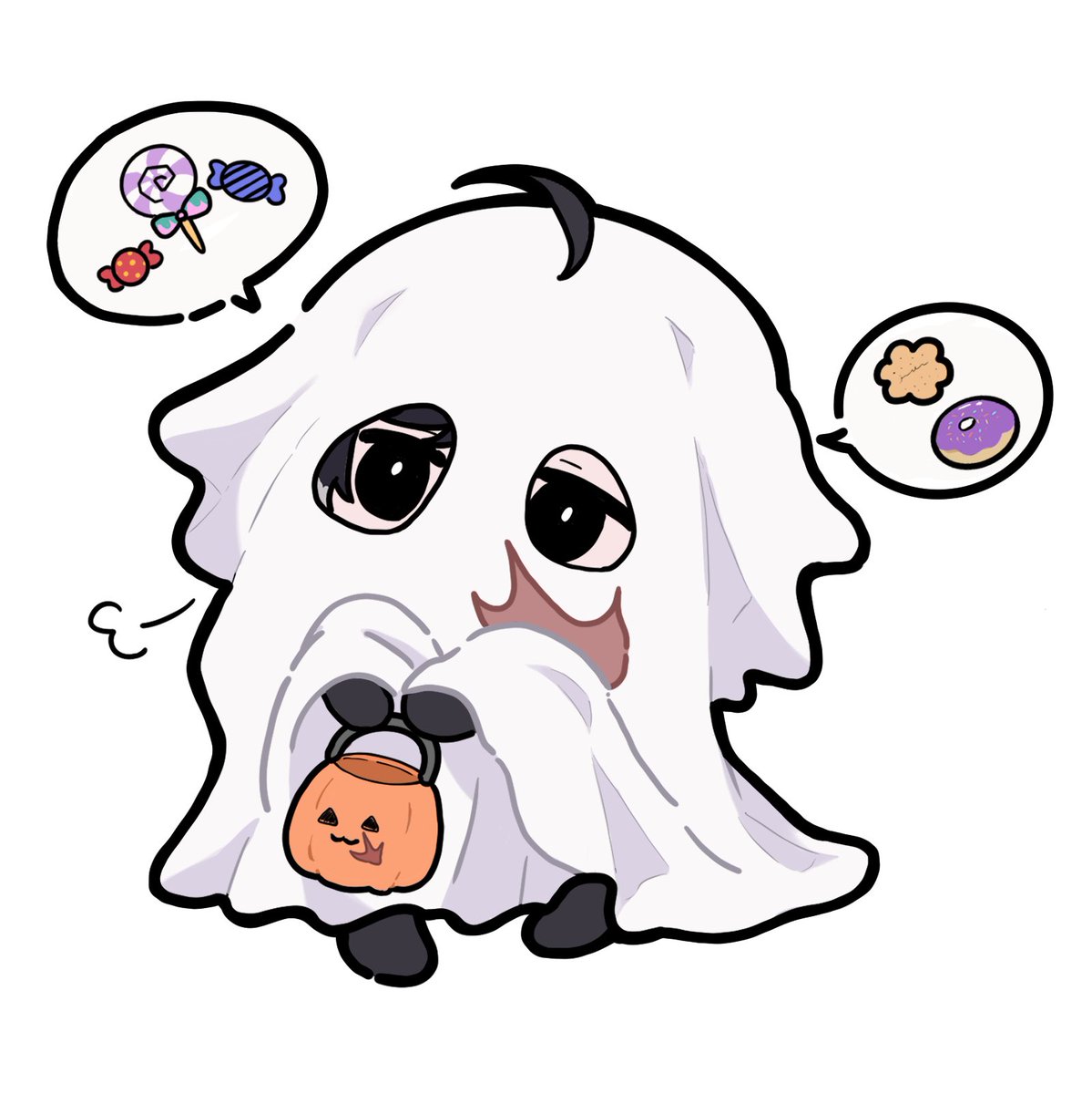 mikim_0's tweet photo. お菓子をもらいにきたまめじきゅさん👻 https://t.co/uo4sz3FkNh