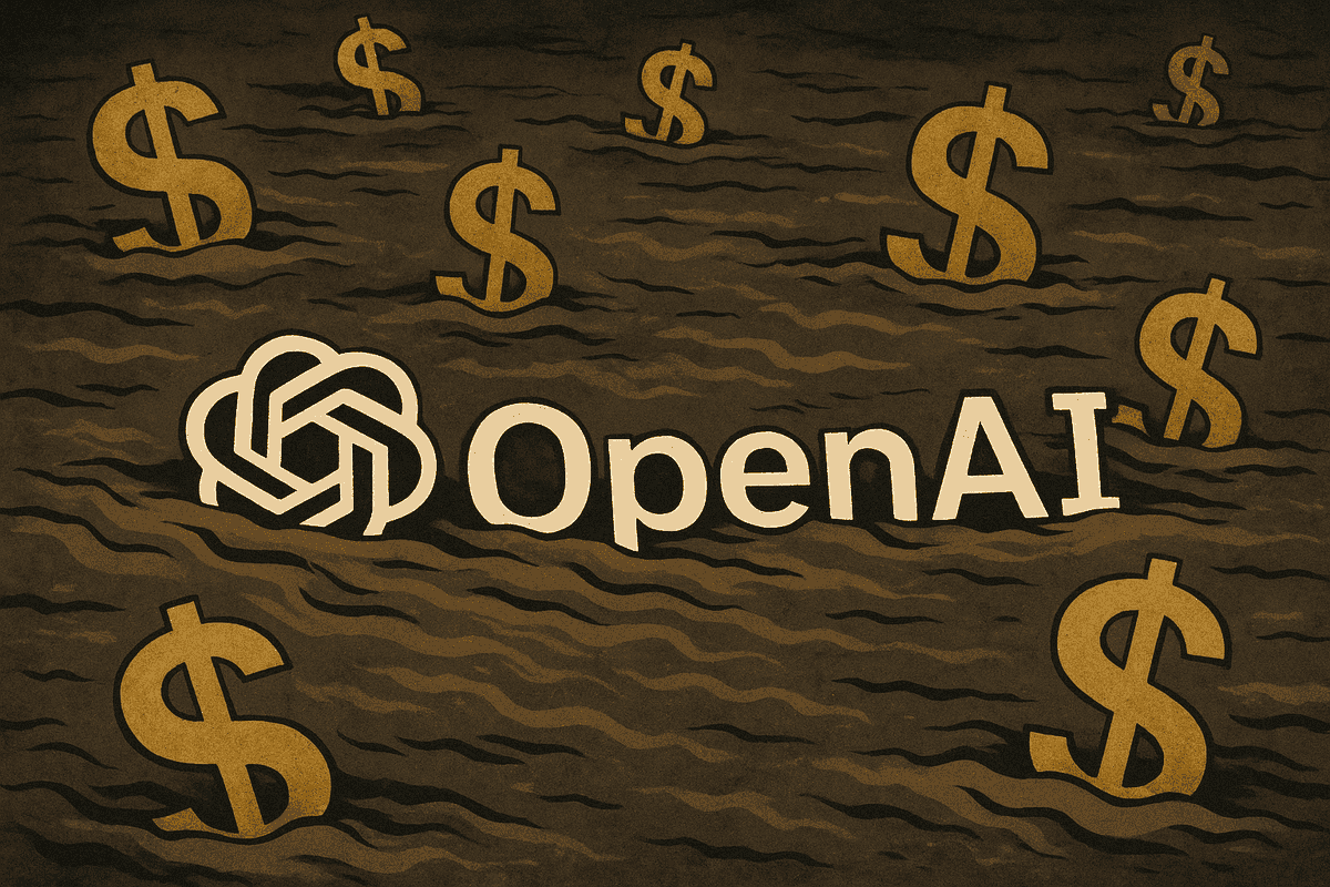 techzine's tweet photo. A difference of nearly $20 billion between two of OpenAI’s revenue figures has led to stock price declines among technology companies. dlvr.​it/TVrLKB #PrivacyCompliance #AIsector #OpenAI - Follow for more https://t.co/JQ5fHfhNKM