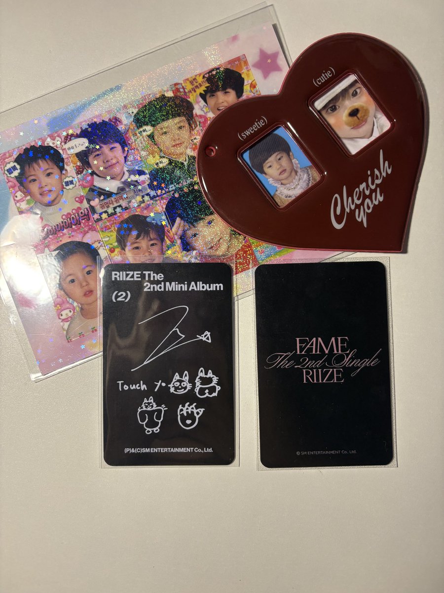 sp4sxpp's tweet photo. Wts / พร้อมส่ง 🤲🏻🪷
การ์ด Wonbin 100฿
การ์ด Sohee 180฿
ดู พต / ส่องไฟ ได้นะคะ 🍨👀
สนใจ Dm ค่ะ ♥️
#ตลาดนัดriize #ตลาดนัดRIIZE #ตลาดนัดน้องข้าว https://t.co/Ls31bhw1S6