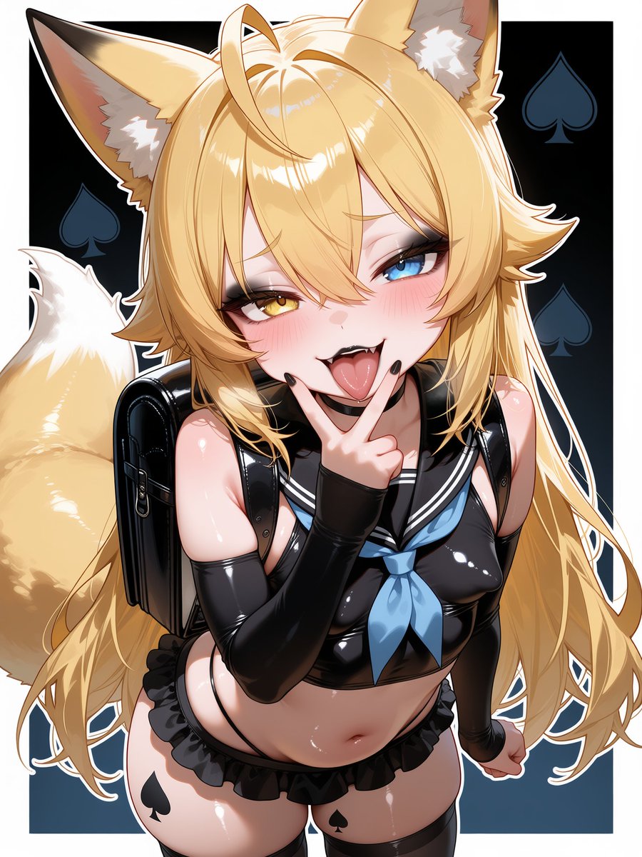 RieLChanAI's tweet photo. 🦊♠💕:3 https://t.co/HATINtu2H8