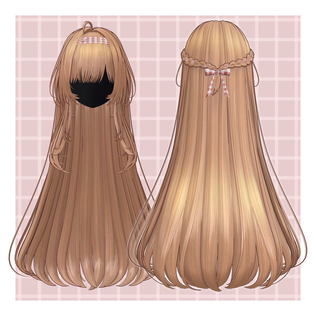 shalie_loz's tweet photo. 〖モデル＆テスター募集〗
こちらの髪使用したPRツイート＆商品ページに使用する写真撮影をお願いしたいです！

✤募集要項✤
改変が得意な方
unity、ゲーム内ともに撮影可能な方
期限を守れる方

希望キャラの写真添付の上、リプ or DMからお気軽にお声がけください❣

対応予定アバターはリプ欄に！ https://t.co/sE3QelCyZY