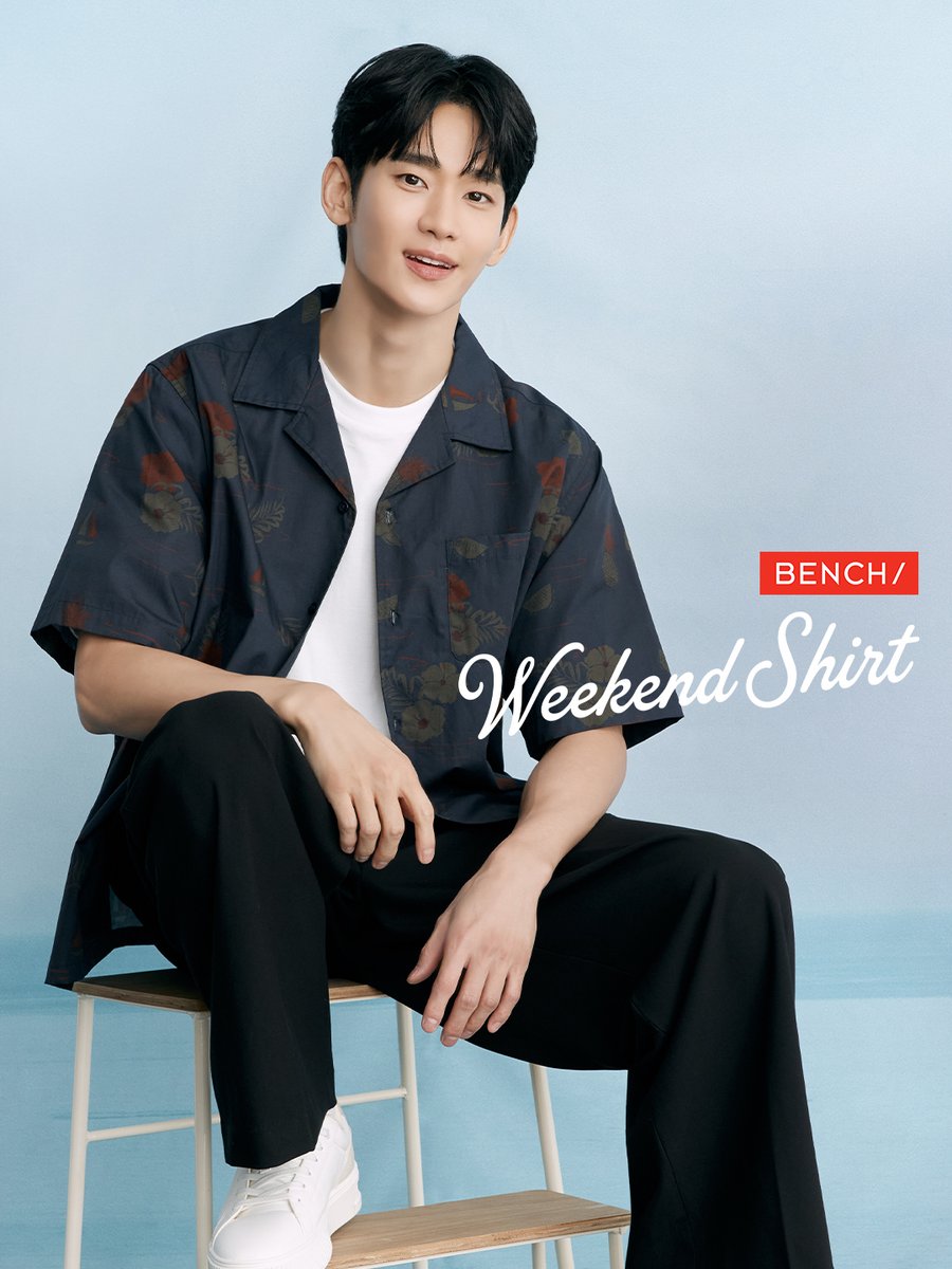 benchtm's tweet photo. The weekend, styled with a polished ease. Kim Soo Hyun sets the tone for #BENCHWeekendShirt. 

Get his look:
Weekend Shirt (ISF1336BU4) P1,099
Wide-Leg Pants (BPS0395BK3) P1,299
Shirt (BOW0484WH3) P399

#BENCHxKimSooHyun #GlobalBENCHsetter

Buy Official, Buy Original! Get these products plus more from our official online stores:
🔗https://t.co/dCakf3xsEV
🔗https://t.co/mCjQW8Y0VN
🔗https://t.co/UVQJ0GrKtO
🔗https://t.co/IOwcnZjEBI
🔗https://t.co/wsNPbfTr1Y

Buy only from official BENCH stores and online platforms to ensure authentic and high-quality products.