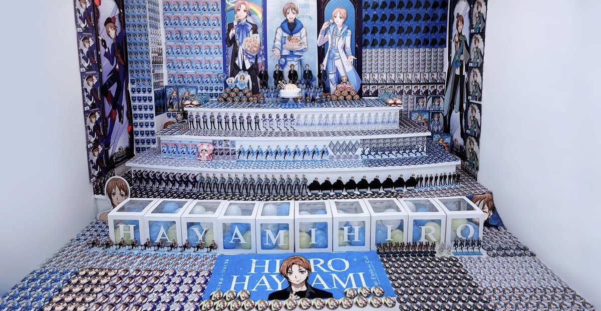 umu_uo's tweet photo. ꒷꒦︶︶︶︶︶꒷꒦︶︶︶︶︶꒦꒷︶︶︶︶︶꒦꒷
｡ﾟﾟ･｡･ﾟﾟ｡   ☆ ゜ ∘ 。 ∘ 。 ☆ ゜ ∘ 。 ∘ 。 
°｡⠀⠀⠀⠀⠀⋆ 𝙷𝚊𝚙𝚙𝚢𝙱𝚒𝚛𝚝𝚑𝚍𝚊𝚢
⠀⠀°·｡ ‧˚⠀                𝙷𝚒𝚛𝚘𖤐 ̖́-︵︵︵︵︵︵︵︵︵ ୨☆୧  ︵︵︵︵︵︵︵︵
 #速水ヒロ生誕祭2026
 #速水ヒロ誕生祭2026 https://t.co/lXa56gXnWg