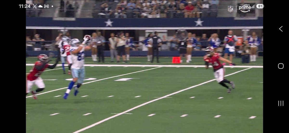 NathanBak3r's tweet photo. @dalrymple_81841 @savemeceedee Yeah he should have walked over and handed them the ball and should have told Turpin not to fumble on the kickoff return. Cowboys are the only team since 2019 to not win a game scoring less than 20 points https://t.co/veBwFTQDR4