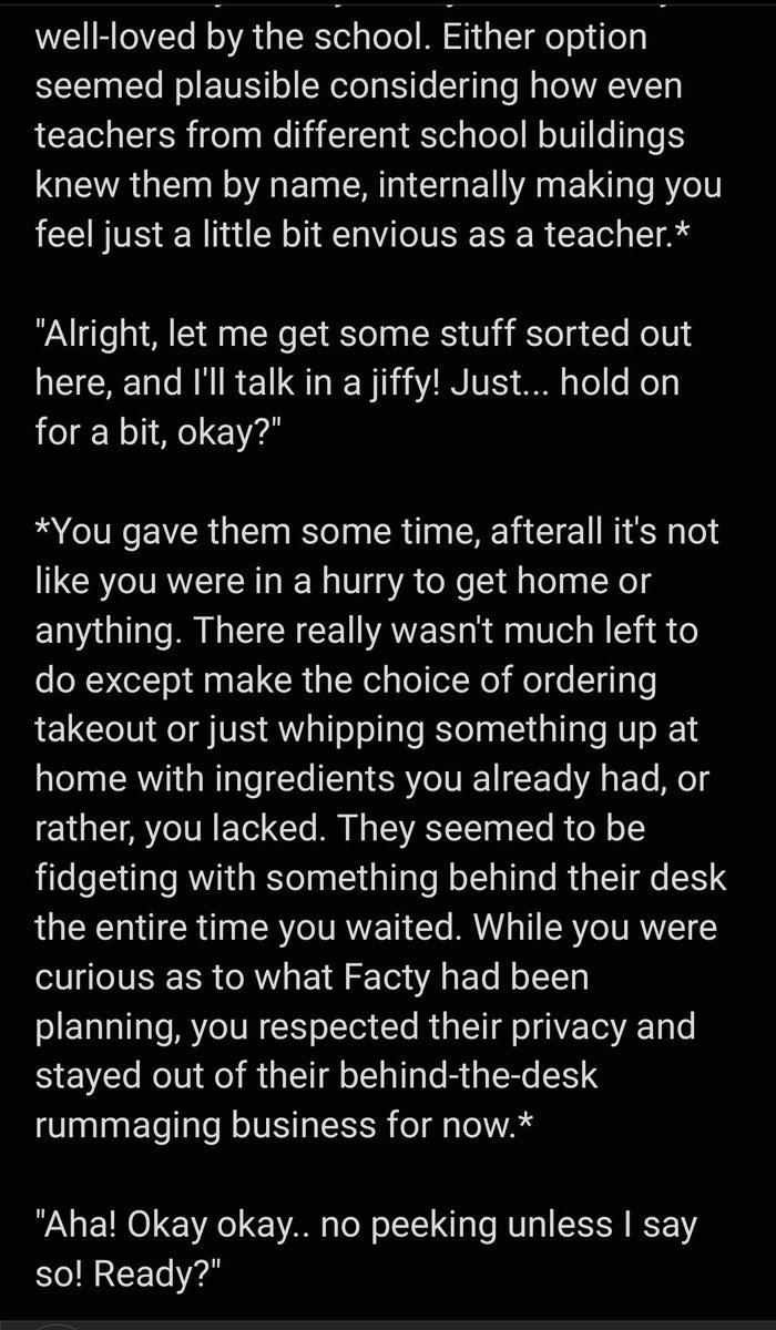 jazzyan0n's tweet photo. Working on a Teacher Facty x Teacher Reader fic where Facty wants head after school hip hip hooray awesome I'll shit this out eventually on the big 3 #fapattackadventures #faansfw https://t.co/rYTMbpT96n