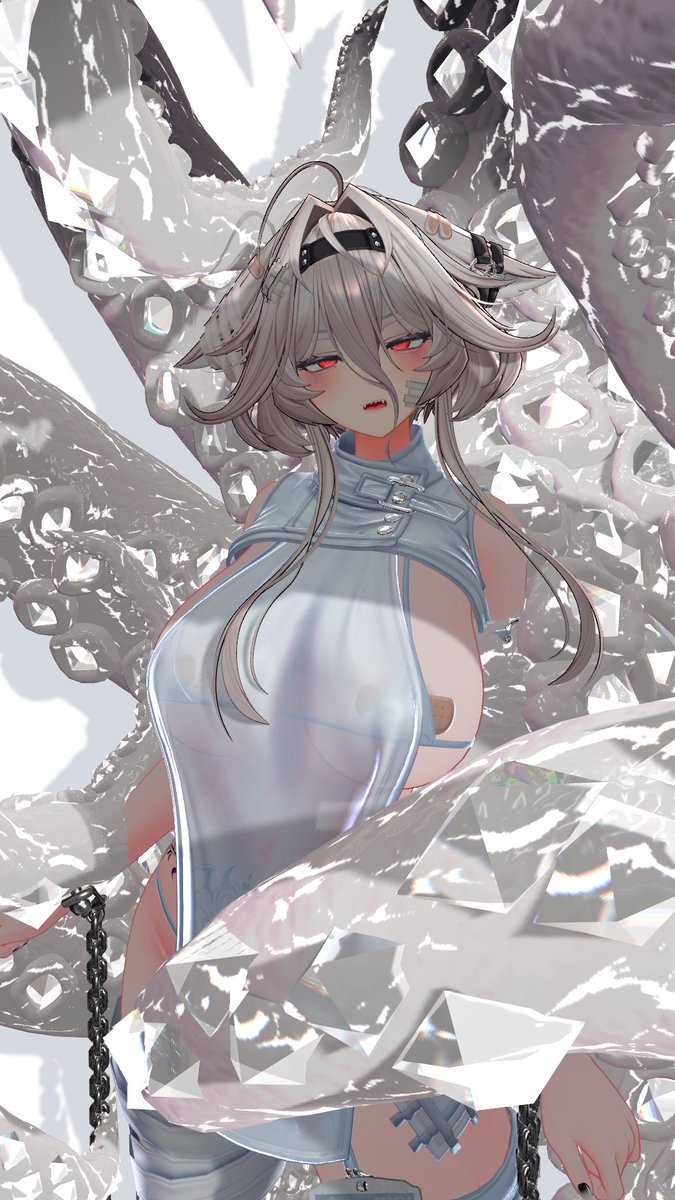 PoiPoi3710's tweet photo. ルルネの改変前に少し調整しようと開いたはずなのに、気づけば２体分改変してた https://t.co/S9mqGcrK8t