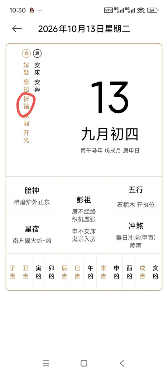 STDoge_2's tweet photo. 那按照黄历剧情，13宜祈福16宜解除
12应该是冲高回落，13号大家祈福别跌了，16号解除熊市行情摔杯为号 https://t.co/dQP1Q4yaWC
