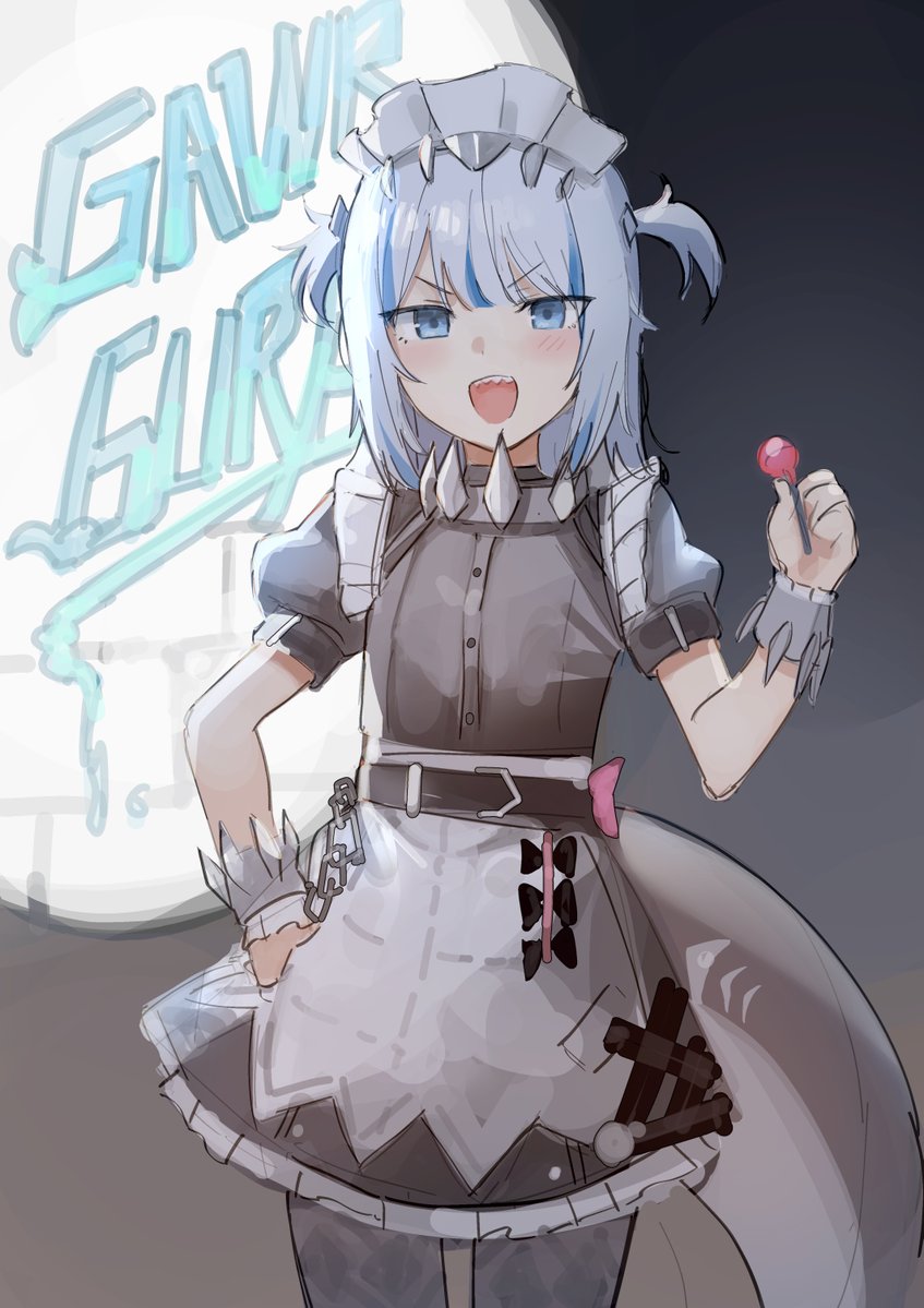 MahouIo's tweet photo. day 9 
maid

#holoctober
#holoctober2026 https://t.co/RT7qtsYTmo