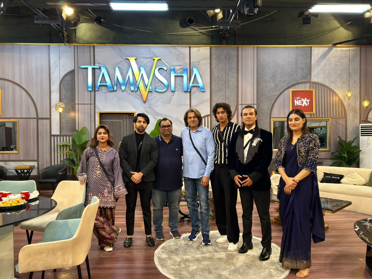 omair78's tweet photo. Best of luck to all the remaining participants… #Tamasha #TamashaGhar #ARYplus #ARY https://t.co/wRrZSZKS4K