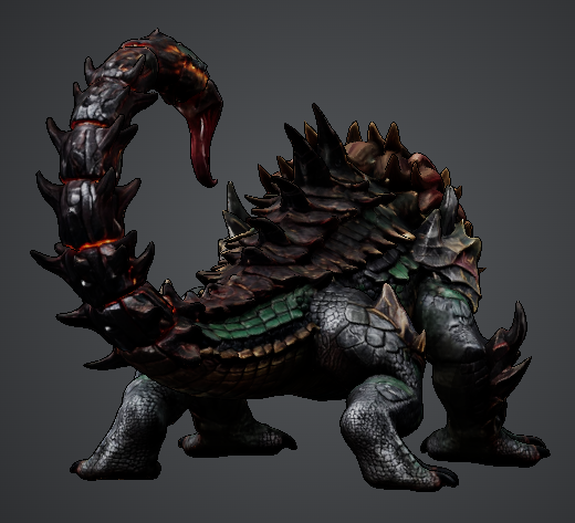 BuildWithND's tweet photo. ☣️ Meet RAVAGOR — THE THREEFOLD APEX 🐊🦁🦂

A colossal mythical predator designed as the ultimate fusion of three apex beasts, complete with a massive mane, brutal spikes, armored scales and a towering venomous tail.

Created with @tripoai 

#TripoAI #Tripo3D #MythicalCreatures https://t.co/Nmck1et30V