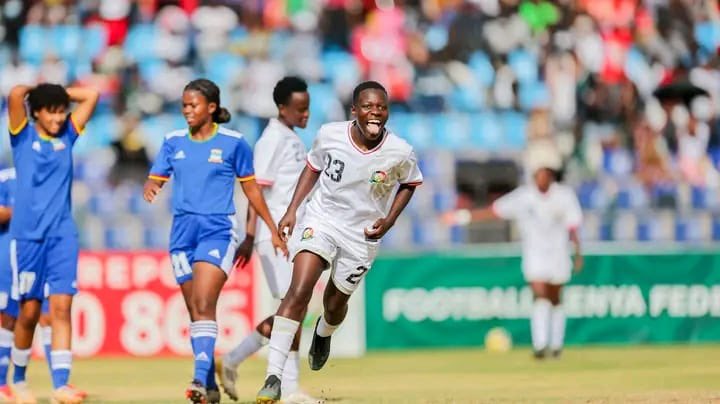 LTNSports's tweet photo. 11 GOALS in Olympic qualifiers! Harambee Starlets demolish Seychelles 11-0..

Read more 👇
https://t.co/LlitrOktnL

#LTNSports https://t.co/sNLZpBJmG9
