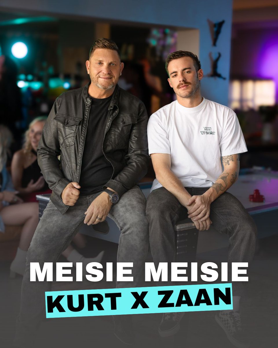SelectMusiek's tweet photo. Kurt Darren X Zaan Sonnekus met #MeisieMeisie https://t.co/BlLsCOoVZE