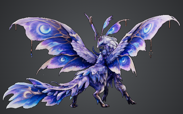 BuildWithND's tweet photo. 🌙 Meet NOCTYRA — THE MOONWING 🦋🐉

A mythical creature born from the mysteries of the night — part celestial beast, part moth-dragon, and entirely unforgettable. Noctyra feels like a creature from an ancient forgotten myth.

Created with @tripoai 

#TripoAI #MythicalCreatures https://t.co/kmJE44nWpT