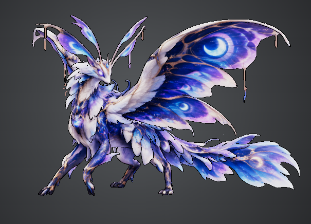 BuildWithND's tweet photo. 🌙 Meet NOCTYRA — THE MOONWING 🦋🐉

A mythical creature born from the mysteries of the night — part celestial beast, part moth-dragon, and entirely unforgettable. Noctyra feels like a creature from an ancient forgotten myth.

Created with @tripoai 

#TripoAI #MythicalCreatures https://t.co/kmJE44nWpT