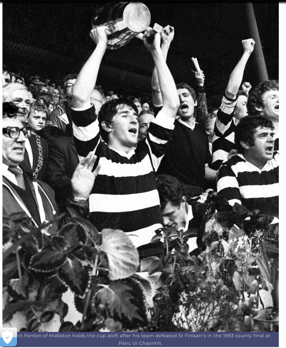 SportsHistory26's tweet photo. #OTD at Pairc Uí Chaoimh
Glory at last for the Magpies, as they ended a wait of 67 years by winning their first @OfficialCorkGAA County Senior Hurling Championship title since 1916
#SportingMemories #Midleton #JohnFenton #Magpies #Cork #Hurling https://t.co/2bTKCef0lR