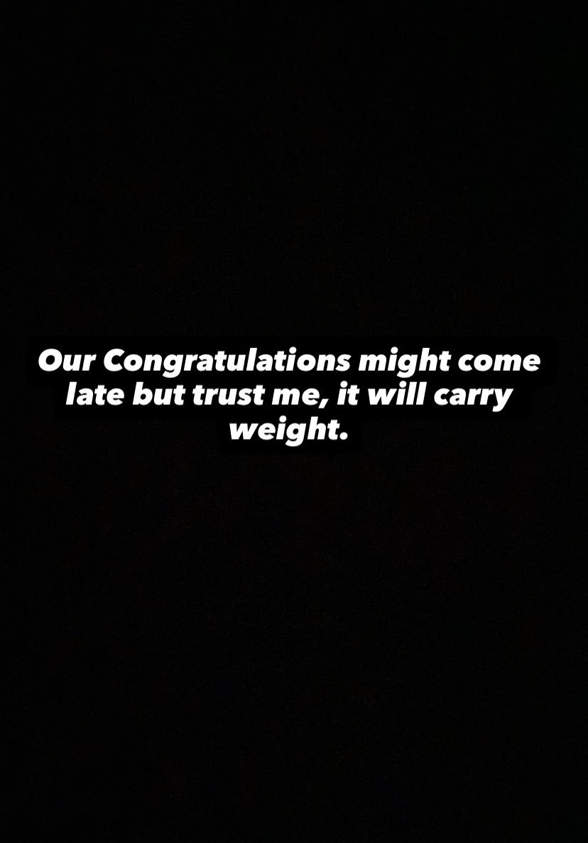 Um__Dickson's tweet photo. ‼️ https://t.co/84S99TUmib