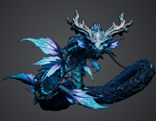 BuildWithND's tweet photo. 🌊 Meet THALASSOR — THE ABYSSAL LEVIATHAN 🐉🌌

An ancient ocean deity with a colossal serpentine body, abyssal armor, bioluminescent fins, coral-like horns, ancient runes and a mysterious relic fused into its form.

Created with @tripoai 

#TripoAI #Tripo3D #MythicalCreatures https://t.co/yJTDdDFffg