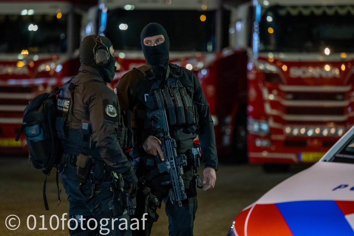 Drugs aangetroffen in lege koelcontainer op terrein transportbedrijf