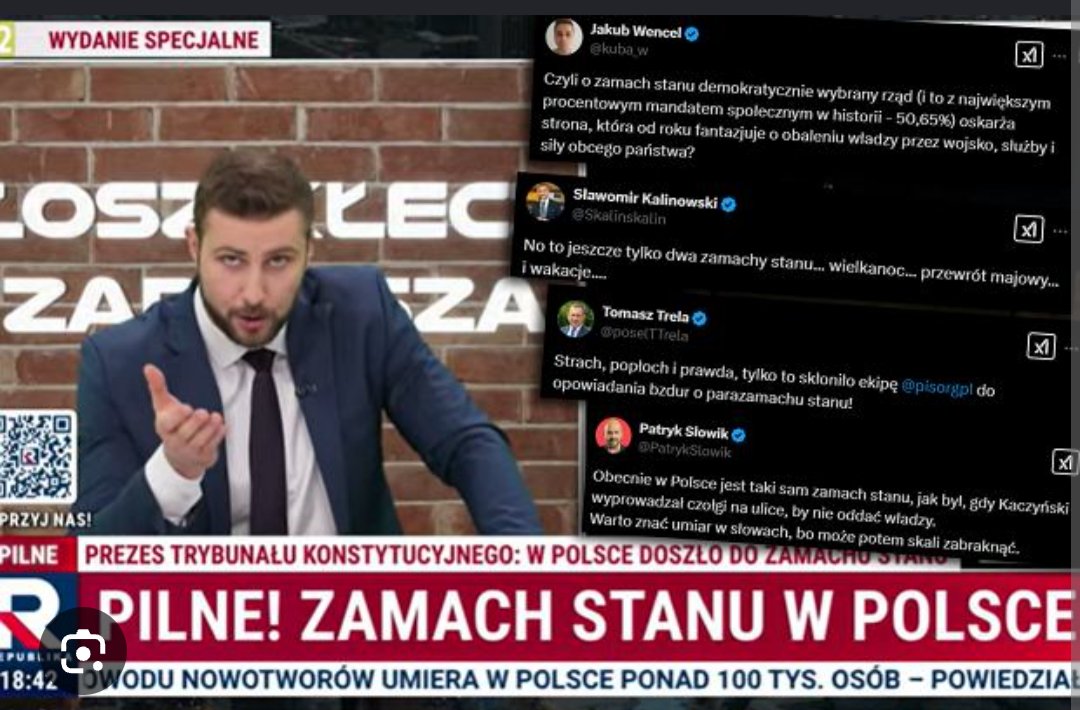 Czahrolek's tweet photo. @ZespolBrauna Na co ty liczysz xd
Jeżeli wtedy tego gówna się nie pozbyli to teraz też tego nie zamkną https://t.co/SR0Lrj0g0r
