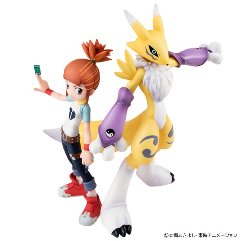 hobby_figure's tweet photo. 【フィギュア予約情報】

【限定販売】G.E.M.シリーズ デジモンテイマーズ レナモン＆牧野留姫 フィギュア（再販）

予約開始です❗️

▼予約サイトまとめ
https://t.co/WAIDX7Nkgj

#デジモンテイマーズ #デジモン #テイマーズ #PR #ad https://t.co/TdMBFw64M6