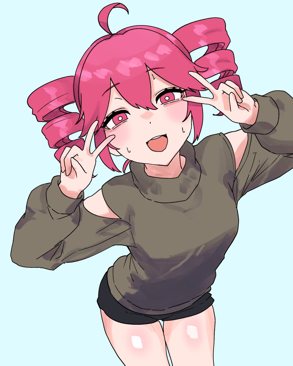 nu1195drawing's tweet photo. #重音テト
肩を出す31歳 https://t.co/qz3dD1OVoe