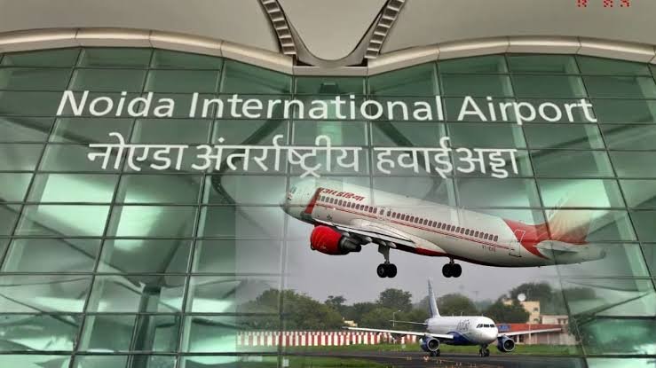 ManishKMishra_'s tweet photo. लखनऊ  सीएम योगीआदित्यनाथ की अध्यक्षता में हुई कैबिनेट बैठक में अहम फैसला- 

जेवर एयरपोर्ट का नाम नरेंद्र मोदी इंटरनेशनल एयरपोर्ट होगा @narendramodi @PMOIndia @CMOfficeUP @myogioffice  #noida intrnational airport https://t.co/ugNW5HRvaq