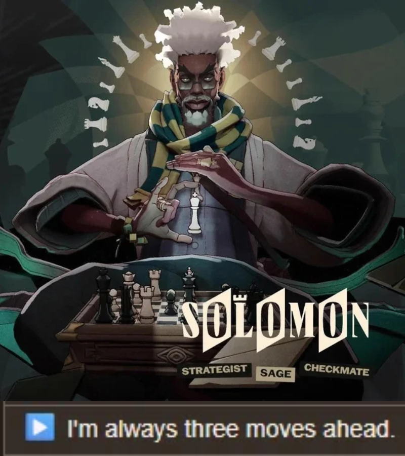 Joechuck777's tweet photo. SOLOMON 3rd, SOLOMON at 2pm PST https://t.co/ixFaNov1bC
