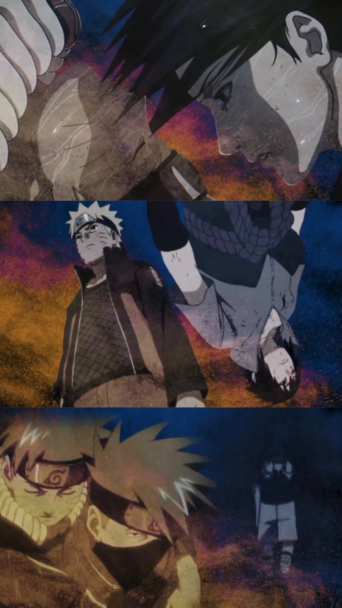 nrsslover's tweet photo. from new official mv😭🧡💙 
#narusasu https://t.co/zBYNKS9RxH