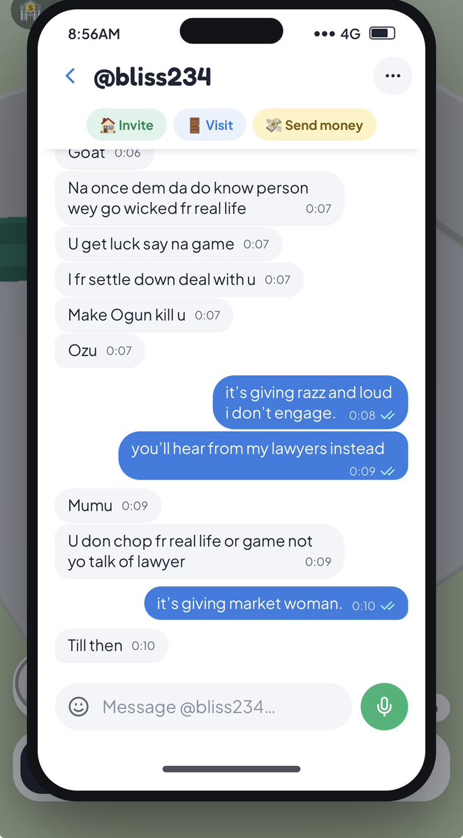kayodeking01's tweet photo. for a moment i wasn’t sure if we were still playing the game because wtf is this rudeness? https://t.co/OyUIXKN7JL