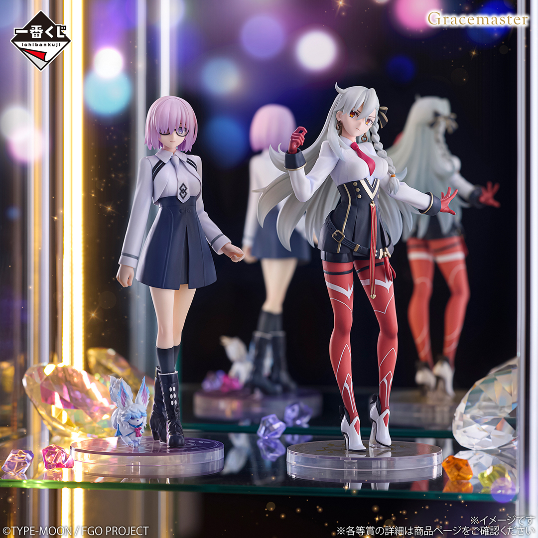 ichibanKUJI's tweet photo. ／
#一番くじ Fate/Grand Order 
〜カルデアピックアップメモリー〜
全ラインナップ公開！
＼

2026年10月31日(土)より順次発売予定
https://t.co/QVDYNUanZq

「カルデア職員Tシャツ」や「令呪コレクションステッカー」など思わず欲しくなる作品の世界観を堪能できるラインナップ！

動かして遊べるぬいジェニックも✨

#FGO