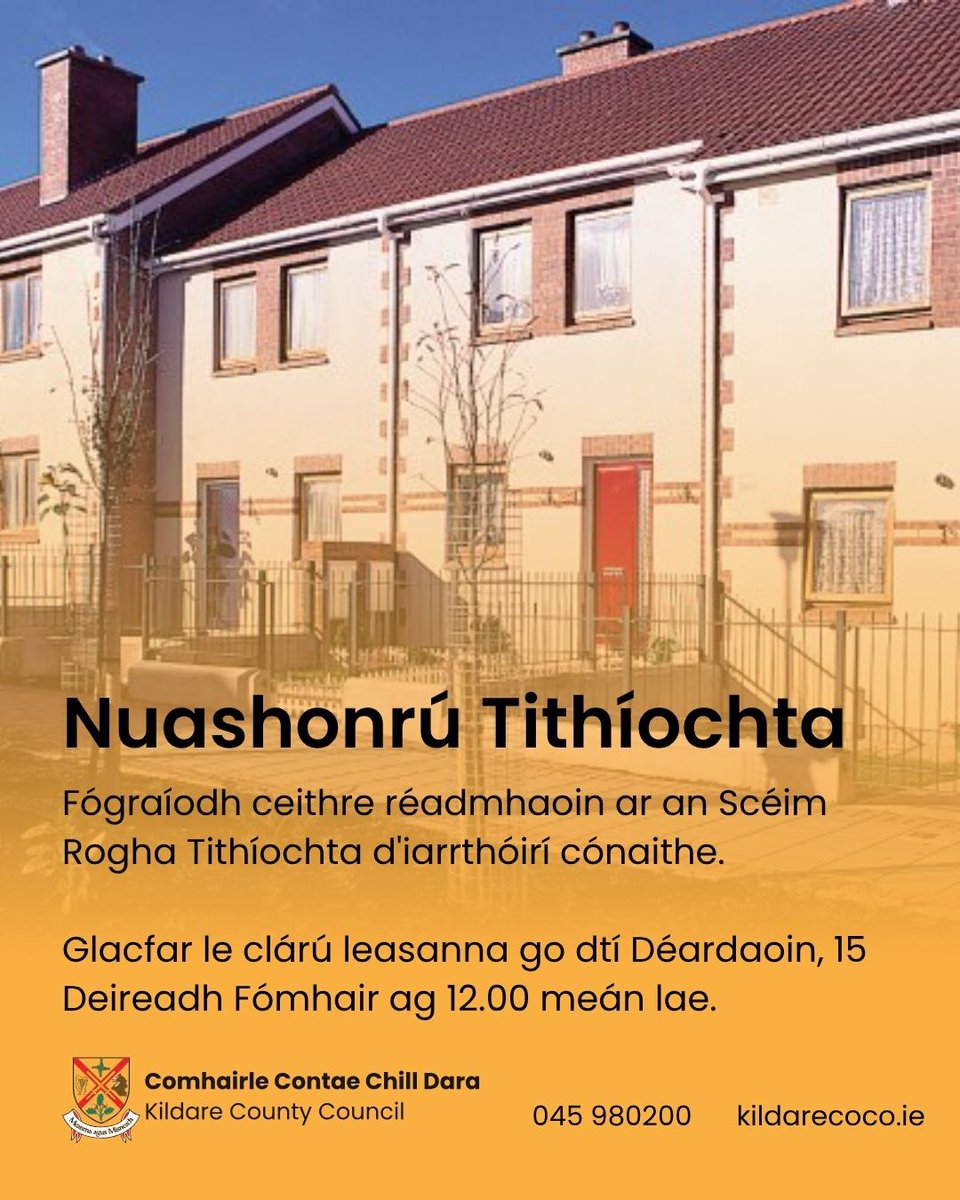 KildareCoCo's tweet photo. Tabhair cuairt ar: https://t.co/siajtTfrUk

#CillDara #DoChomhairle https://t.co/i6tnqVTHge