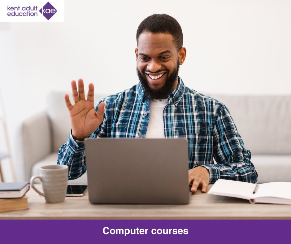 KentAdultEd's tweet photo. 💻 Improve your digital skills with KAE.
From Computing Basics and Digital Functional Skills to Microsoft Applications and Living in a Digital Age, our courses can help you gain confidence with technology for work and everyday life.
Find out more: https://t.co/tkkEaDknvx https://t.co/dTnlG4ybh5