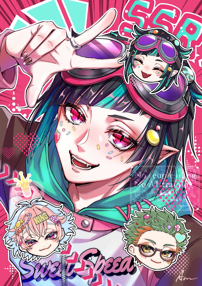 am_twst__'s tweet photo. SSRおめでとう&amp;ありがとう❣️ https://t.co/XMlImBIf8J