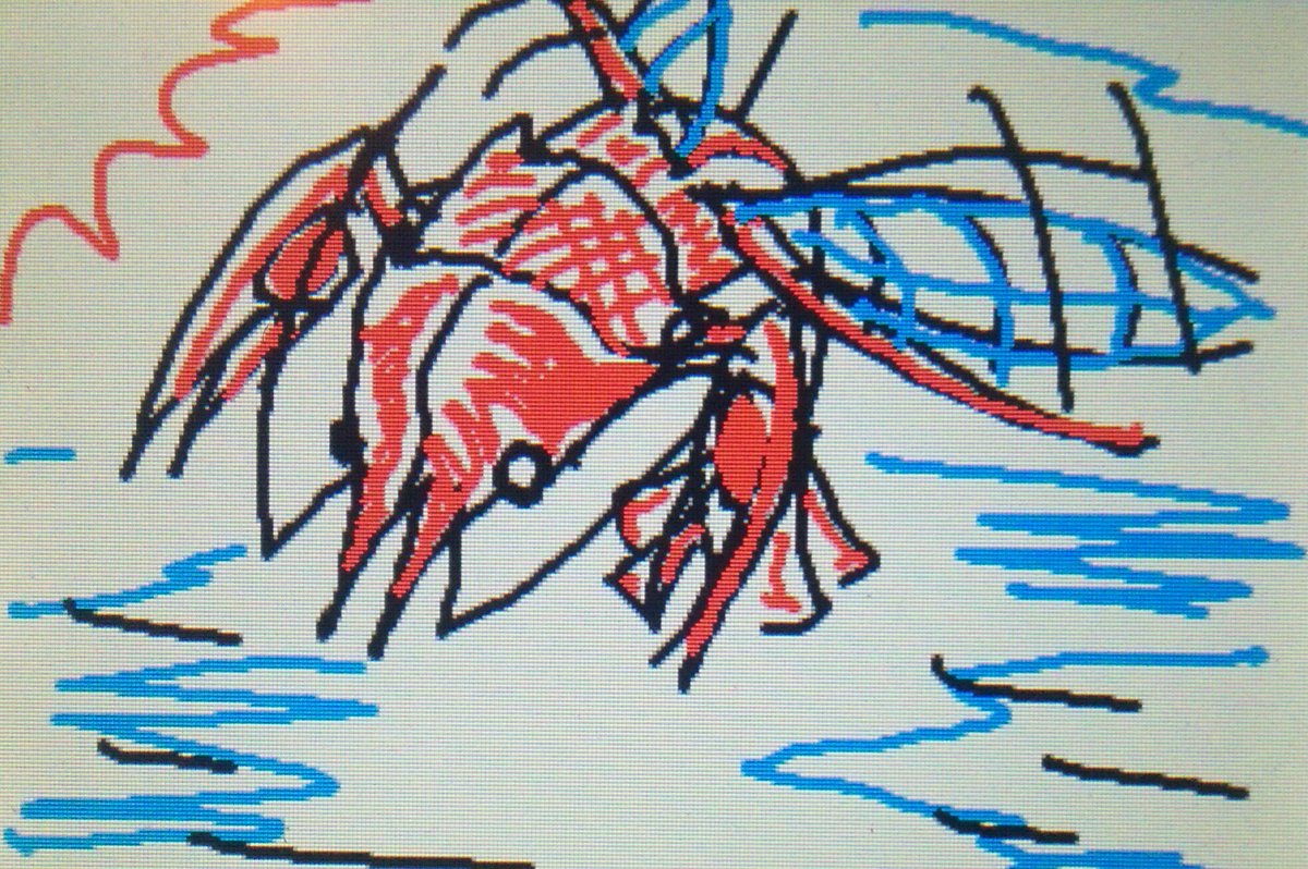 tendo_game_fun's tweet photo. エビフライ https://t.co/NnSwUnjdhc