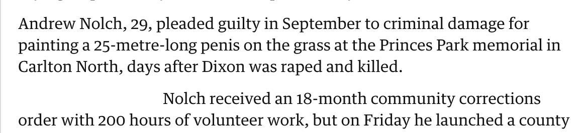 Brocklesnitch's tweet photo. i wonder who the judge was the time @LisaJaneSpencer's boyfriend was sentenced after he desecrated the grave of a 22 year old rape and murder victim? https://t.co/eYfci6gw8L