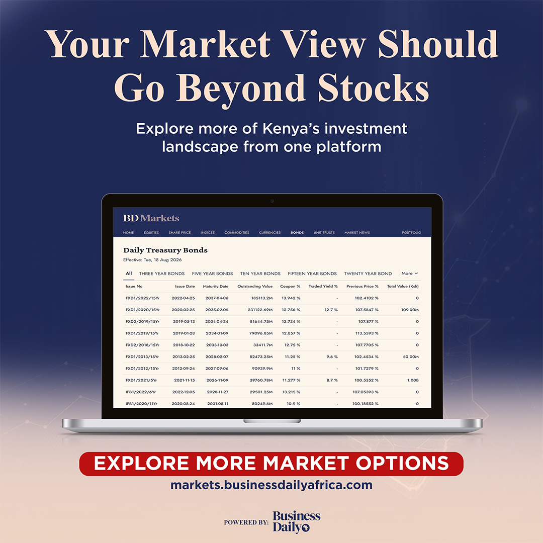 BD_Africa's tweet photo. Smarter financial decisions start with reliable data. Get live updates and decades of historical market insights. Markets are open from 9AM to 3PM.
Subscribe from KES 999/month: https://t.co/PGKTJ0etkP
#DataAnalytics #NSE #KenyaBusiness #PortfolioStrategy https://t.co/L2qNS3JVEv