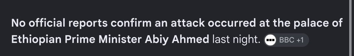 Usermxrs's tweet photo. @anenatey @Habtishgreat Fake news https://t.co/E9I47HUnNy