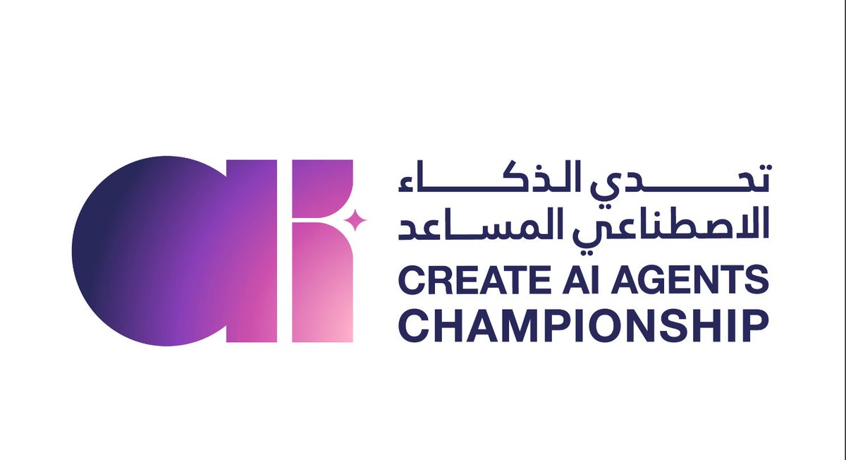 rrezigg's tweet photo. فكرتك في الذكاء الاصطناعي قد تساوي مليون درهم!

دبي تطلق تحدي AI Agents بجوائز تتجاوز 2.5 مليون درهم، والمشاركة مفتوحة عالميًا.

آخر أجل: ديسمبر 2026.

https://t.co/tm0oGE1Hsm

شاركها، فقد تصل إلى الفائز القادم! https://t.co/24tXRchiSB