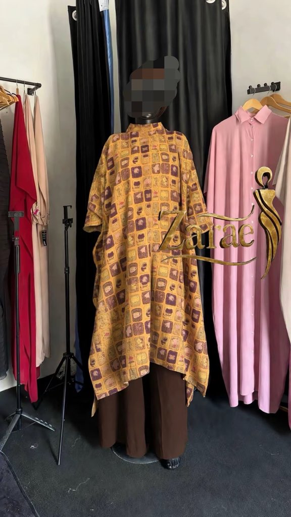 xahrasidi's tweet photo. Simple, classy, modest, and absolutely beautiful. The kind of outfit that makes you look put together without doing too much. 🤌🏽✨
Nationwide delivery available https://t.co/AvbqKtuOlv