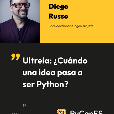 PyConES tweet picture