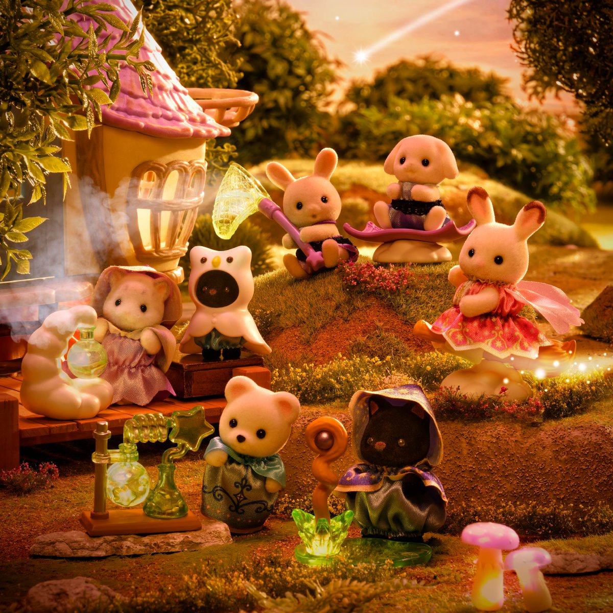 SylvanianJP's tweet photo. 購入レシートで応募しよう♪
#シルバニアファミリー など人気商品が抽選で100名様に当たる「秋のどきどきエポック社プレゼントキャンペーン」実施中！

エポック社商品を1回合計税込2,000円以上お買い上げのレシート、または購入明細を撮影して応募フォームにアップロードしたらお好きな賞品を選んで応募完了！
1回合計5口(1万円分)まで応募可能✨

【購入レシート対象期間】 2026年10月18日(日)まで
【応募しめきり】 10月20日(火)23：59まで
【賞品のお届け】11月上旬予定

くわしくはエポック社公式ウェブサイトをチェックしてね♬
https://t.co/xCx34M3mSx