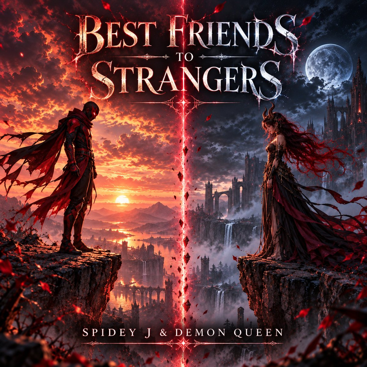 Spideyjofficial's tweet photo. 💔 THIS SONG IS FOR ANYONE WHO'S EVER LOST A BEST FRIEND… 🥀

For anyone who went from talking every day to complete silence.

For anyone who still holds onto memories of someone who's now a stranger.

Some friendships end without a goodbye… and that pain stays. 💔

🎶 BEST FRIENDS TO STRANGERS
🖤 Spidey J ft. Demon Queen
📅 OCTOBER 30

🥹 If you've ever felt this pain, this song is for you.

🎧 PRE-SAVE NOW 👇
https://t.co/g2x7Fi0YDc

#SpideyJ #DemonQueen #NewMusic