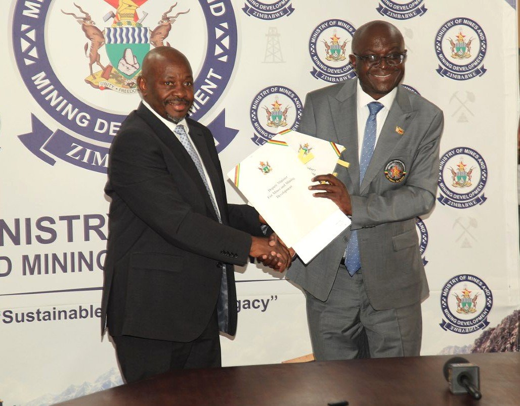 Ousmane722's tweet photo. The Ministry of Mines and Mining Development and the Zimbabwe Anti-Corruption Commission (ZACC) signed a Memorandum of Understanding (MOU) on 8 October 2026 to strengthen collaboration in preventing and combating corruption in the mining sector.

The partnership seeks to promote transparency, accountability and ethical conduct through the implementation of an Integrity Pledge programme, corruption risk assessments, information sharing, and the timely referral of corruption allegations. It also provides for reciprocal capacity-building initiatives and the establishment of a Joint Steering Committee to oversee implementation and monitor progress.

The agreement underscores the importance of safeguarding Zimbabwe’s mineral resources for the benefit of all citizens while respecting ZACC’s constitutional independence. It reflects the Ministry’s commitment to strengthening institutional systems, promoting integrity in public service and ensuring that corruption does not undermine sustainable growth and development in the mining sector.
