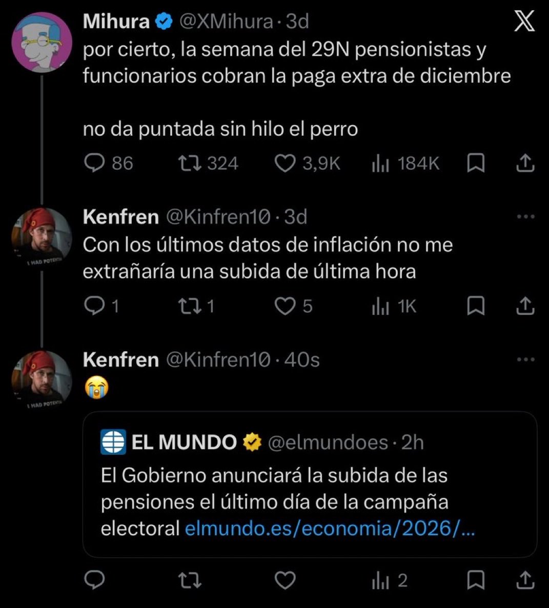 getroppel's tweet photo. Y acertar, acertar, acertar y siempre acertar https://t.co/j0ECfNGgZA