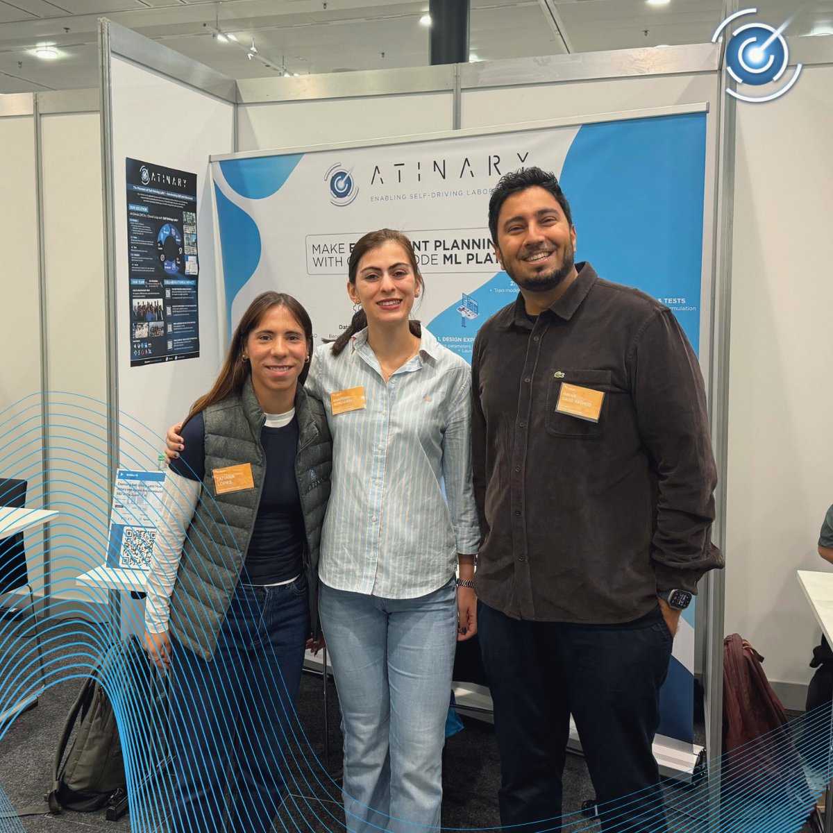 AtinaryTech's tweet photo. Incredible energy at @ForumEPFL 🚀
Thank you to everyone who visited our booth. Great discussions around our #SelfDrivingLabs mission to augment scientists with AI &amp; robotics to accelerate scientific discovery.

Join us: https://t.co/hUP2f9LFF3

#SDLabs #ExponentialScience https://t.co/8FFa1q8mAl