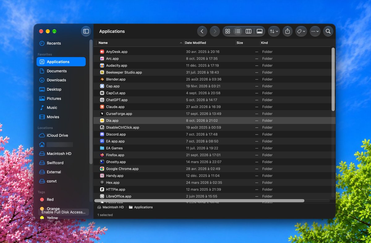 zeusinsight's tweet photo. this was so crazy i had to build a native mac UI for it

17,000x faster than Finder

https://t.co/2ZaGemRFfV https://t.co/4IHF3l0N7E