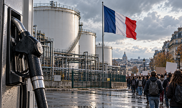 mundo_petroleo's tweet photo. Francia liberará 10 millones de barriles para reducir el precio de la gasolina ante protestas estudiantiles. Ampliar detalles: https://t.co/wXS7ugH9sI https://t.co/JqefgNRMLa