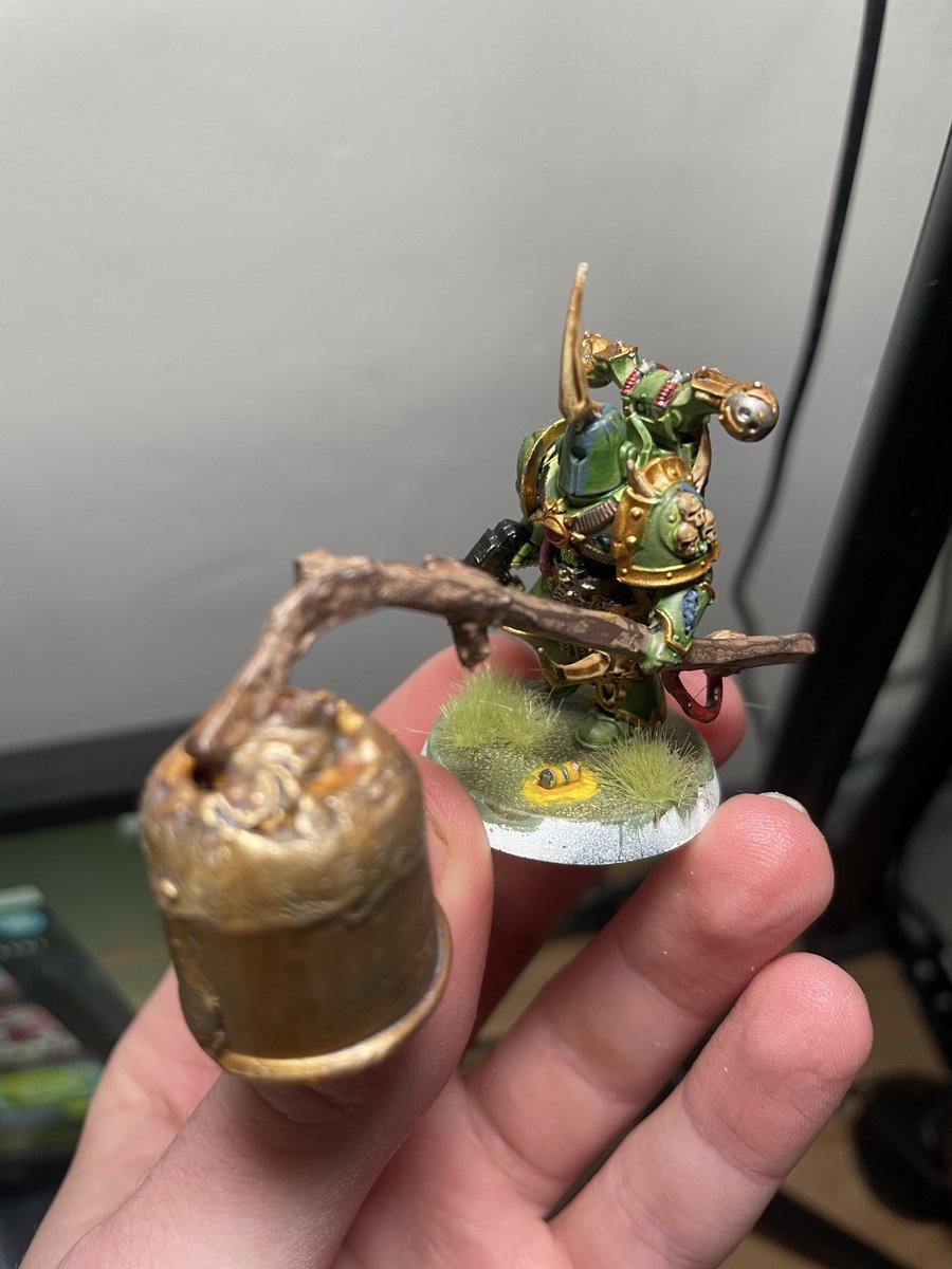 Thortue__'s tweet photo. plague marine with BIG BELL (April 2026) https://t.co/abfHNG35u0
